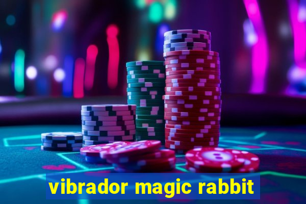 vibrador magic rabbit